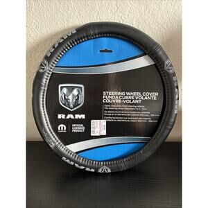 Plasticolor RAM logo steering wheel cover 14.5-15 Inch